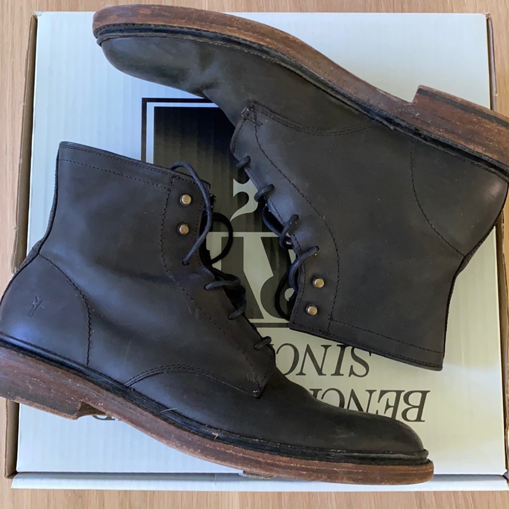 Men’s Frye James Lace Up Boot